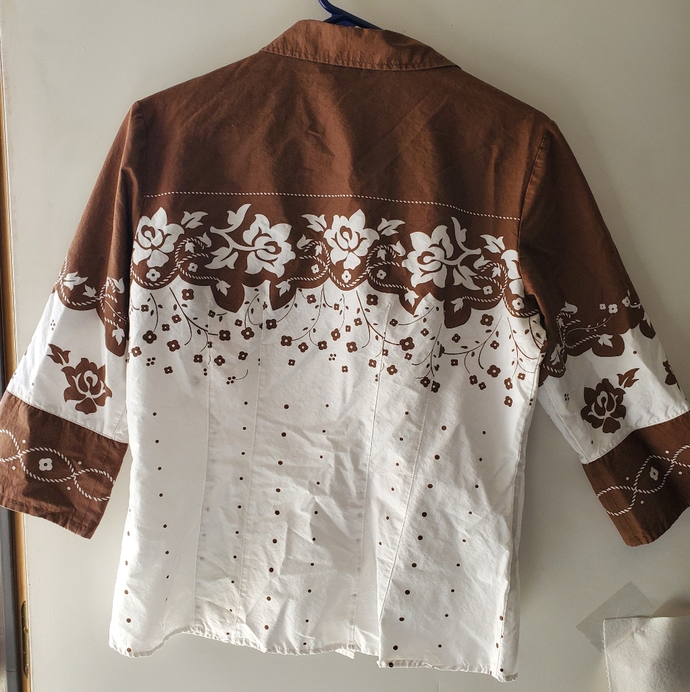 Women's Roper Button down - Picture 2 of 2